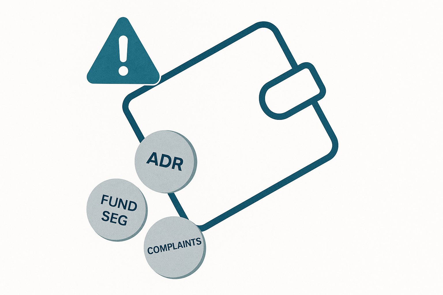 Illustration showing the layered risks of offshore play across finances, emotions and relationships